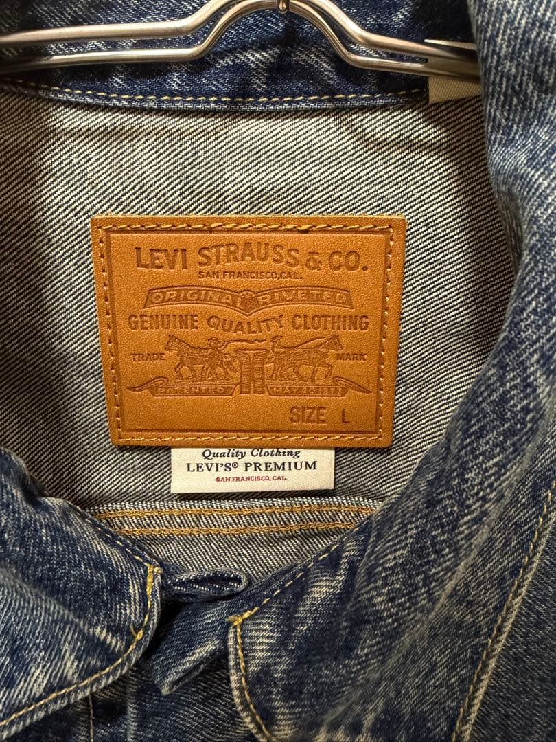 LEVI'S PREMIUM デニムジャケット Lサイズ