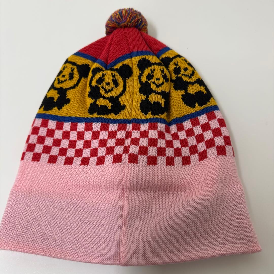 HYSTERIC GLAMOUR ヒステリックグラマー パンダ　ニット帽
