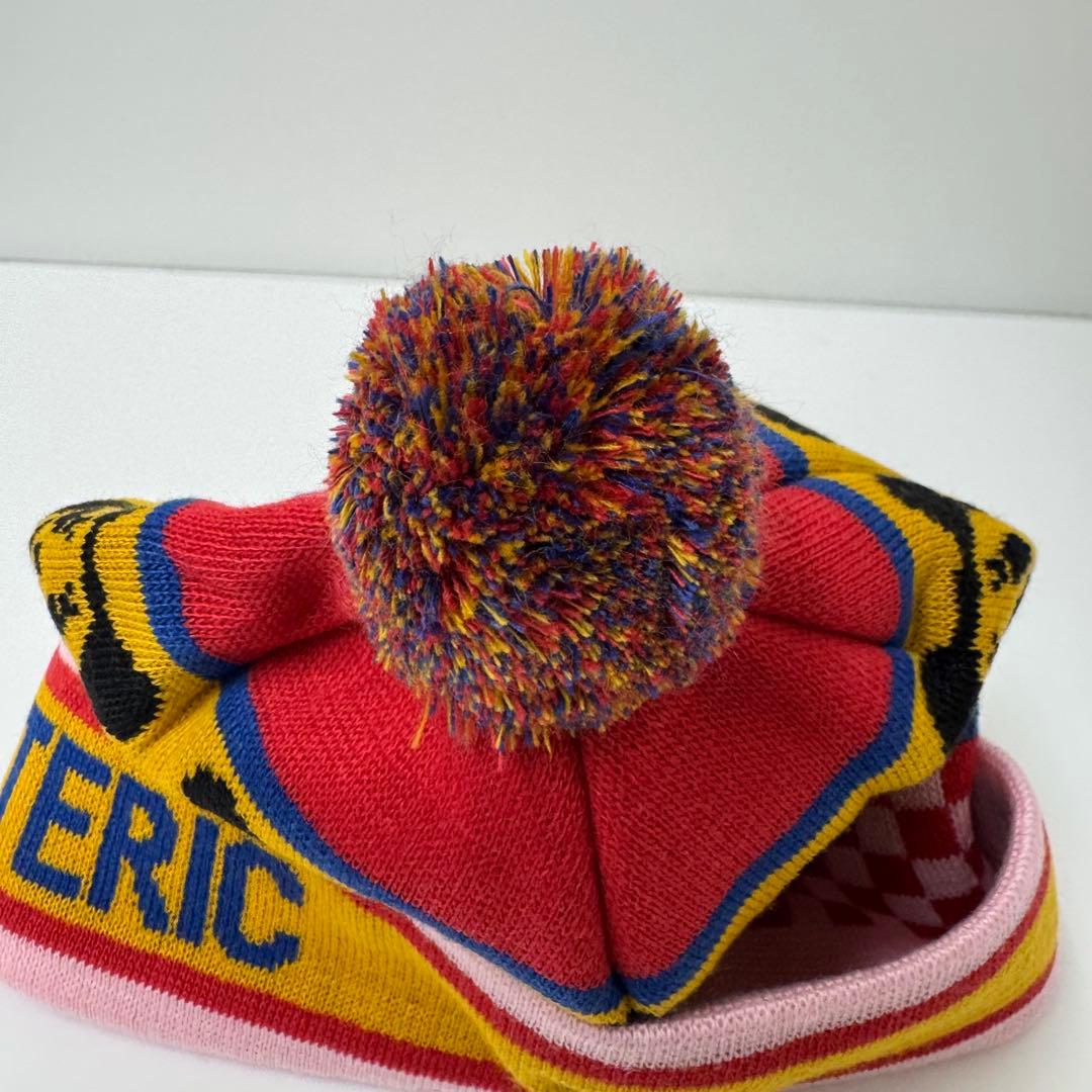 HYSTERIC GLAMOUR ヒステリックグラマー パンダ　ニット帽