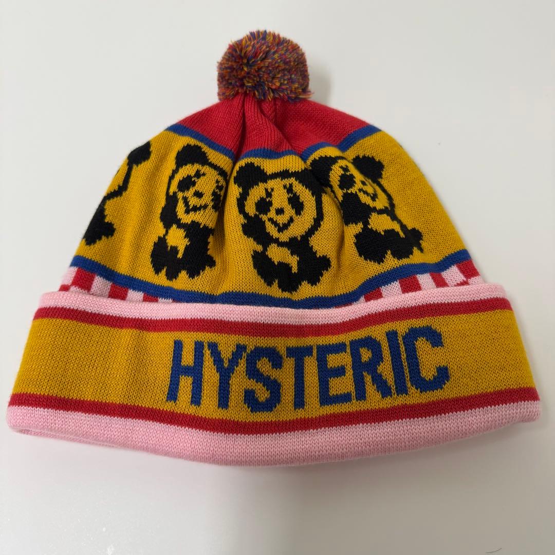 HYSTERIC GLAMOUR ヒステリックグラマー パンダ　ニット帽