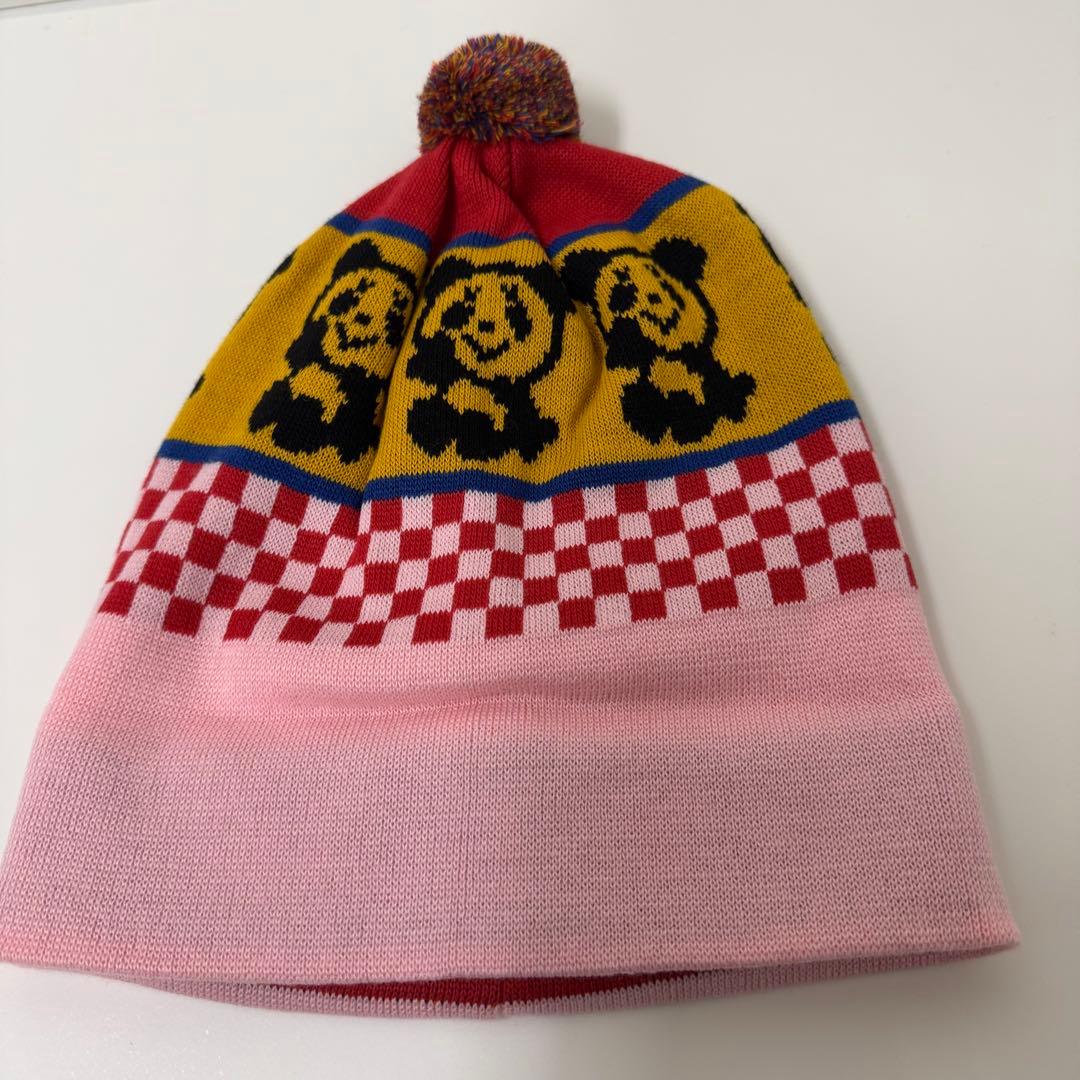 HYSTERIC GLAMOUR ヒステリックグラマー パンダ　ニット帽
