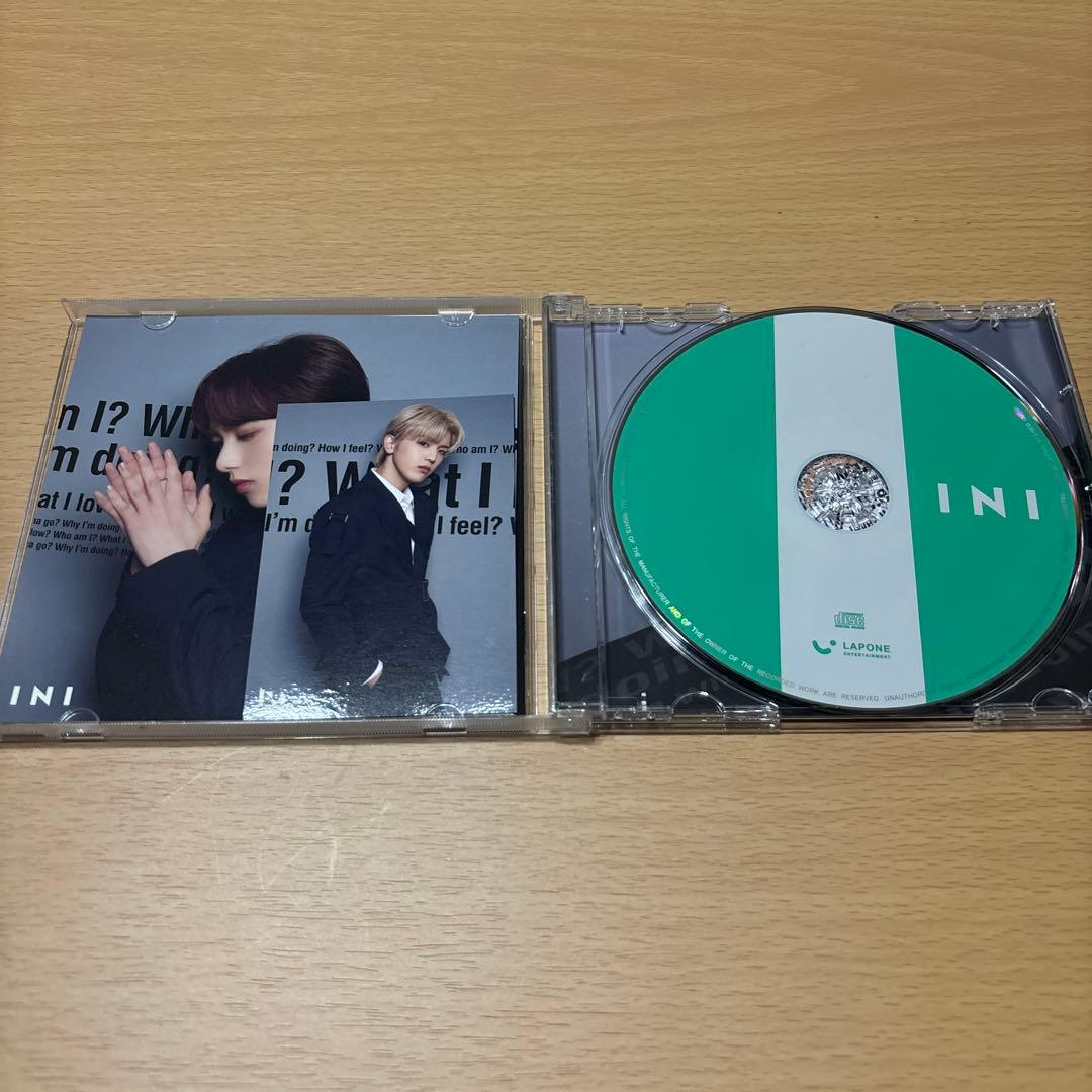 INI 非売品CD トレカ入り