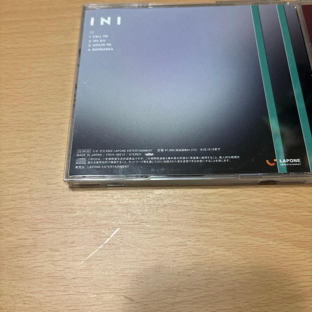 INI 非売品CD トレカ入り