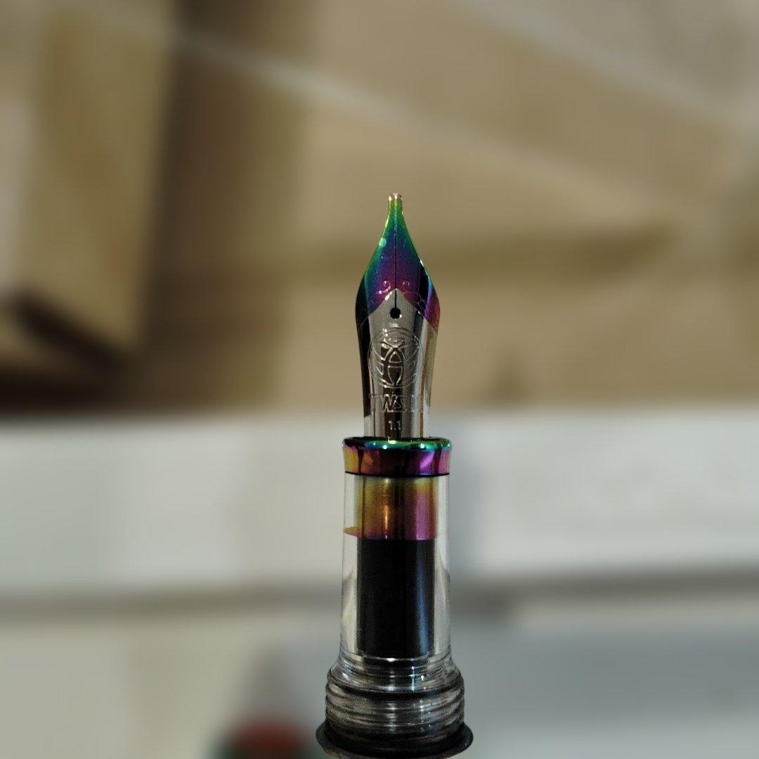 ツイスビー　ダイヤモンドVAC アイリス　スタブ1.1