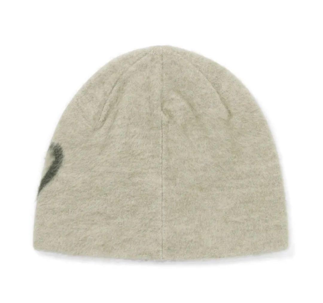 新品　ディスイズネバーザット Beanie サンドベージュ