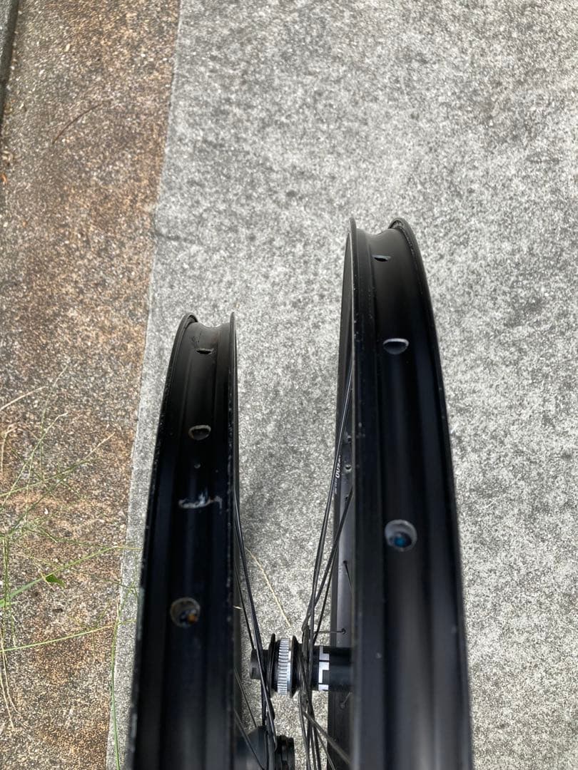 SHIMANO MT500 27.5ホイール F100x15 R142x12