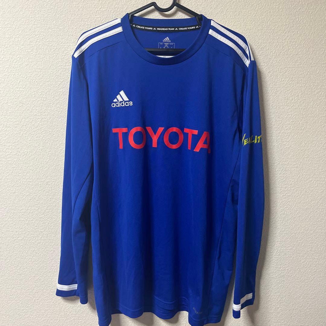adidas ラグビーウェア 2XL 青 TOYOTA