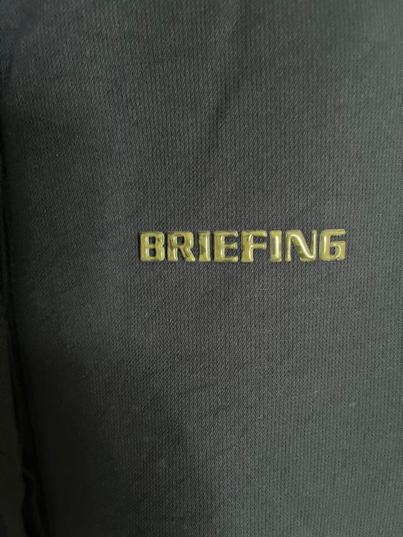 BRIEFING ネイビー ノースリーブポロワンピース