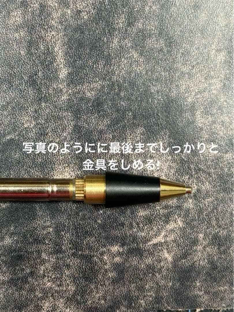 奏*様 革軸シャーペン 姫路レザー 牛革 本革 検索用 野原工芸 工房楔 クラフ