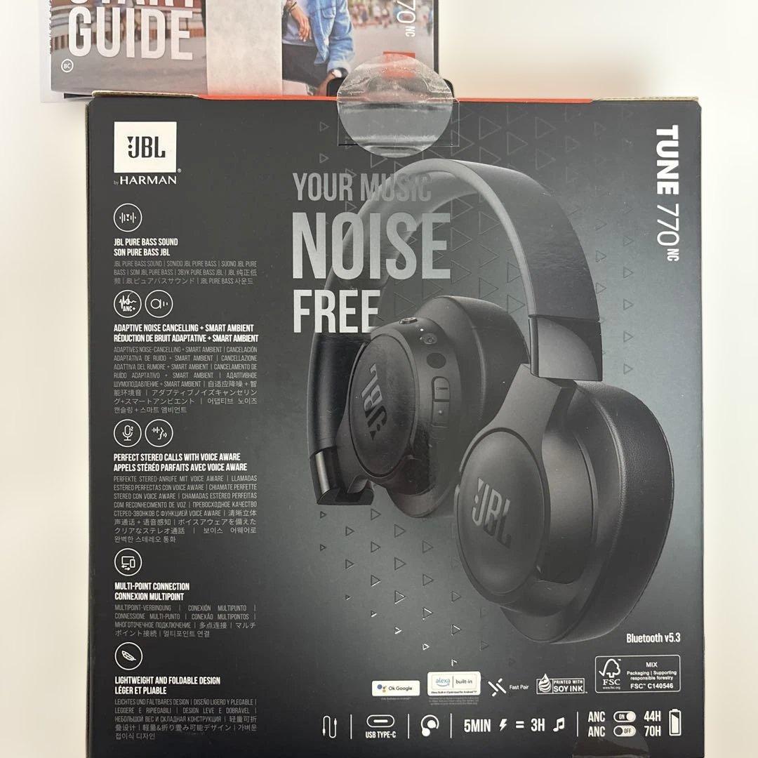 ヘッドホン TUNE770NC