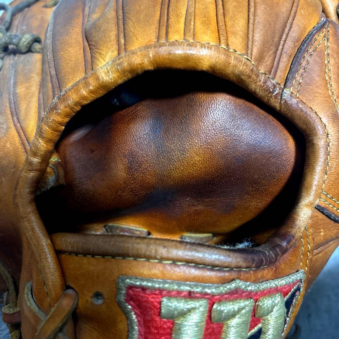 Wilson ウィルソン内野手用軟式硬式OK 高校野球対応 野球 グローブ袋付き