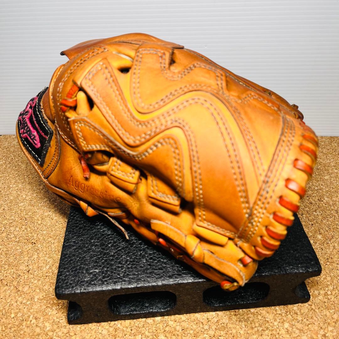 久保田Slugger 硬式野球／投手用右投グローブKSGー11PS/一般.大人