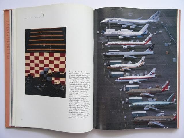洋書◆上空から見たワシントン写真集 本 アメリカ 建物 風景 景色 自然