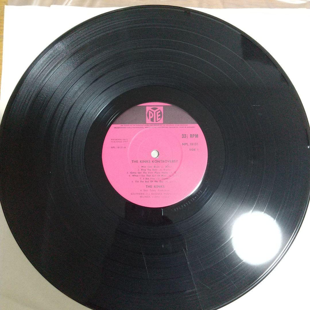 kinks kink kontroversy オリジナル キンクス モッズ