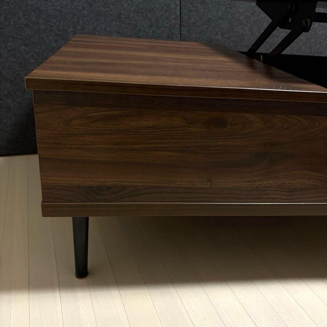 ニトリ　センターテーブル　リフティ　昇降式テーブル　ダイニングテーブル　デスク