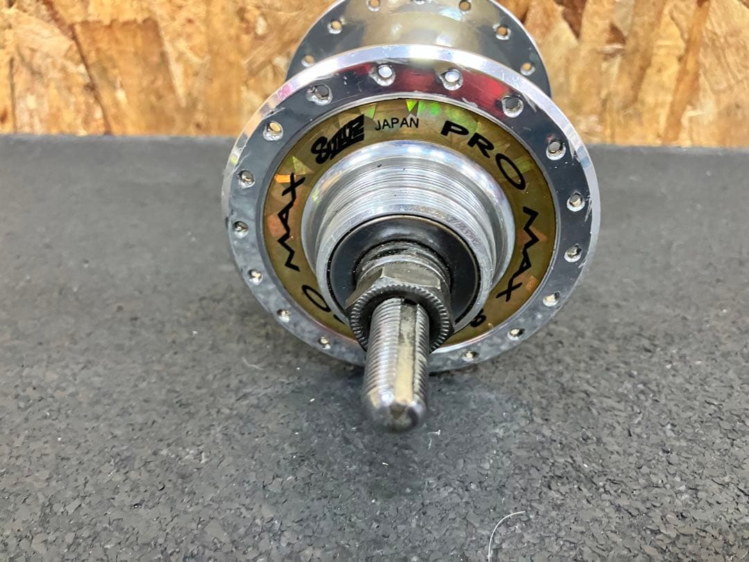 【希少】スズエ PRO MAX 競輪ハブ リア 120mm 36H 競輪 NJS