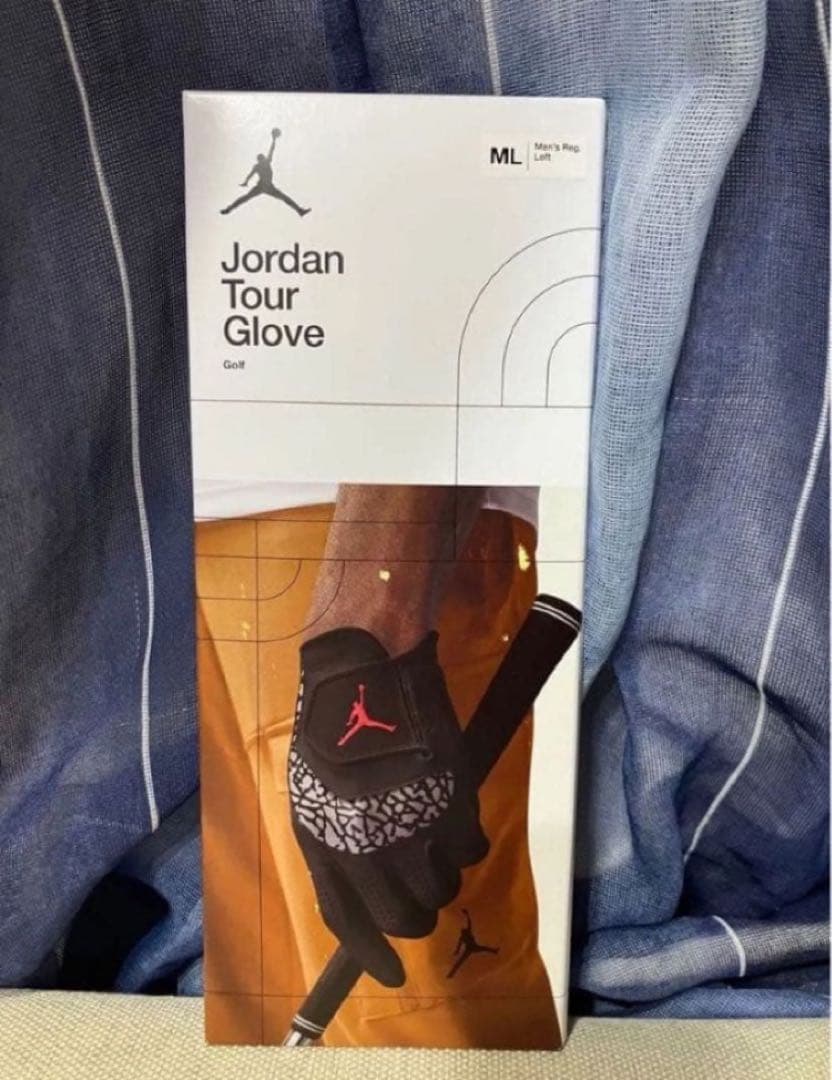 ジョーダン ツアー グローブ 24cm M L ゴルフ 左手 手袋 JORDAN
