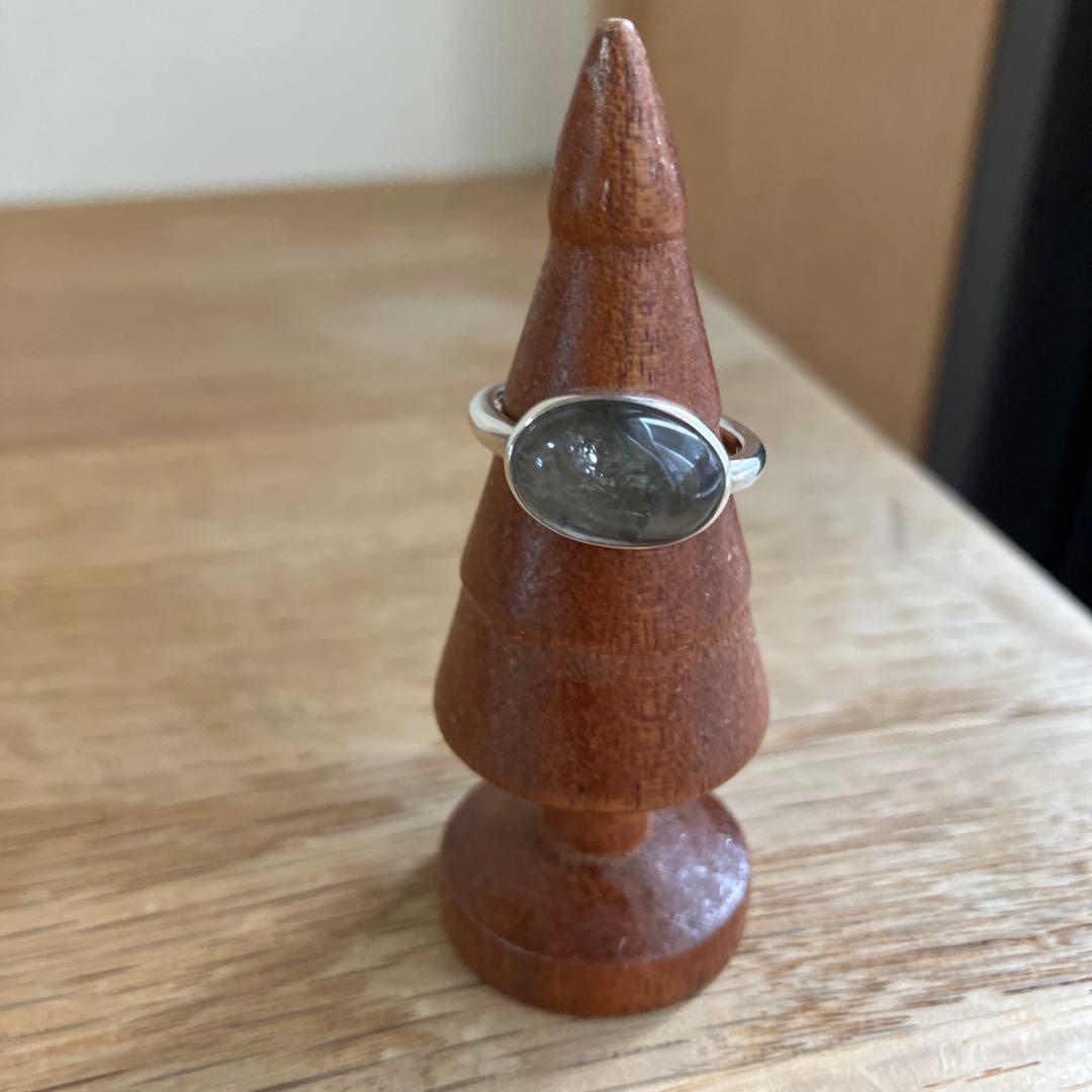 ルチルの実　　プラチナルチルクオーツ針水晶