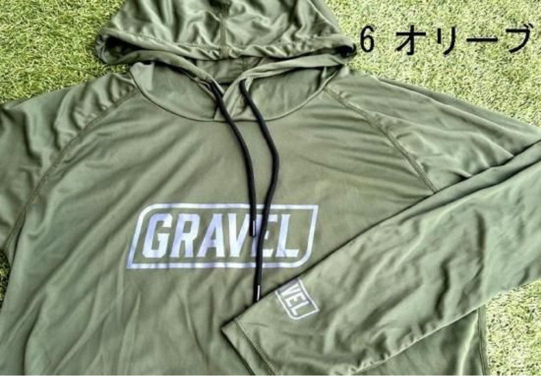 GLAVEL / DRY Hoodie グラベル ワギー