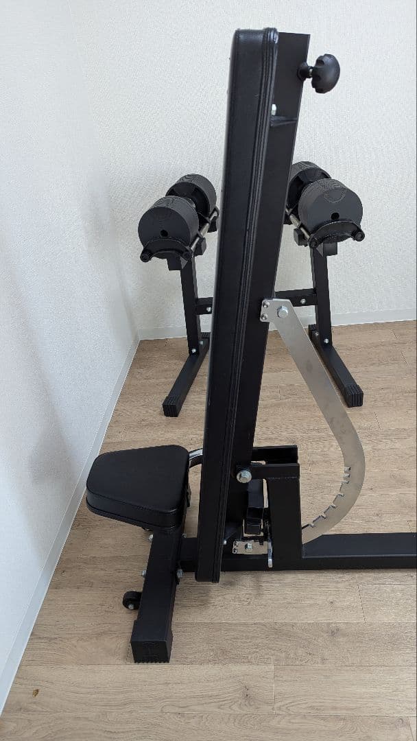直接引き取り半額値引き！チンニング付Ironmaster スーパーベンチPRO
