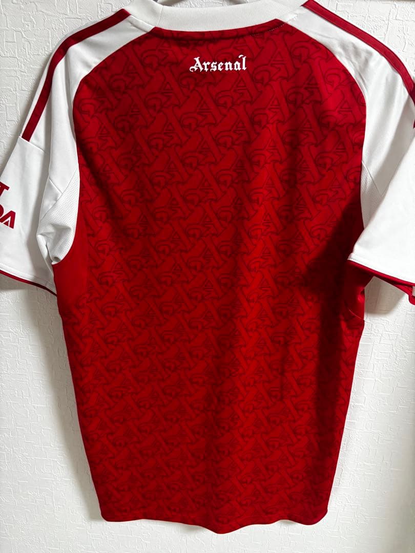 【正規品】アーセナル　arsenal 25/26 ホームレプリカユニフォームM