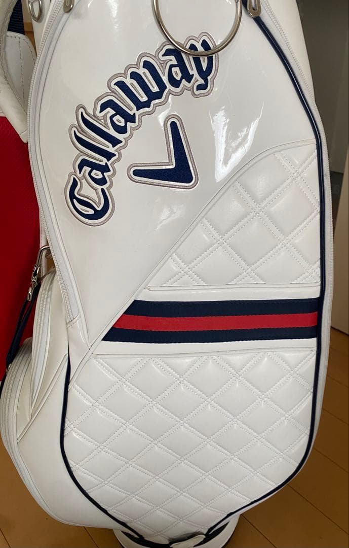 Callaway ゴルフバッグ・キャディバッグ ホワイト