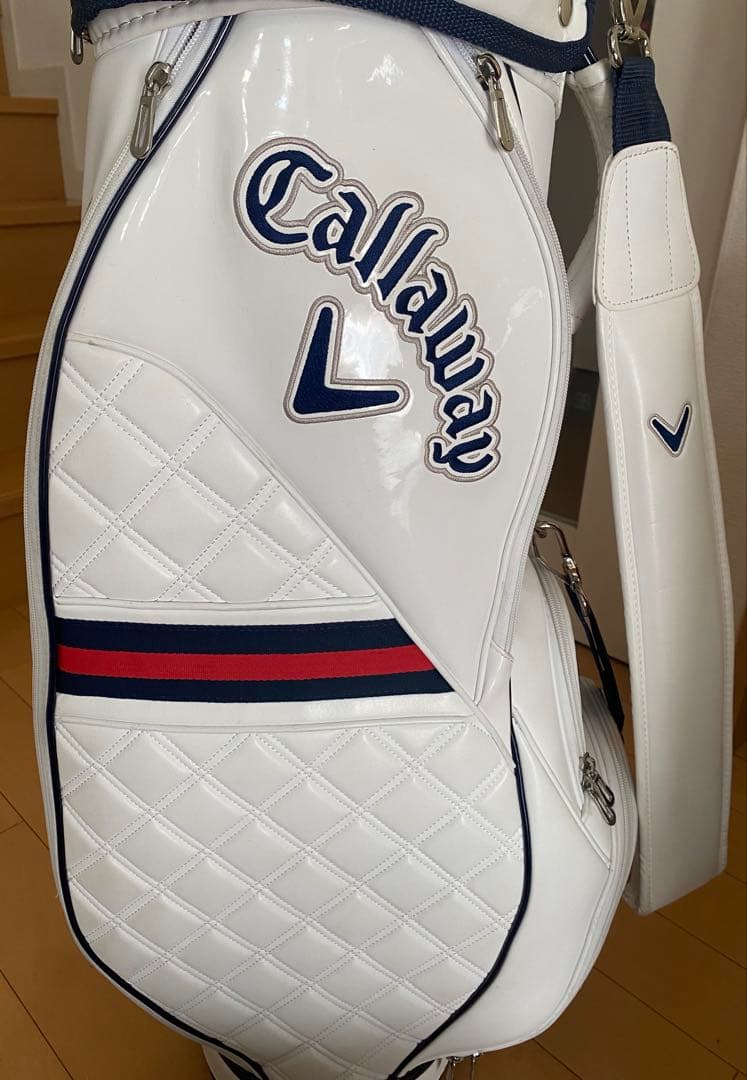 Callaway ゴルフバッグ・キャディバッグ ホワイト