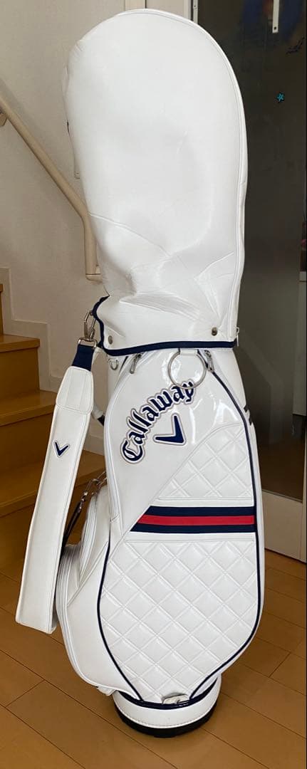 Callaway ゴルフバッグ・キャディバッグ ホワイト