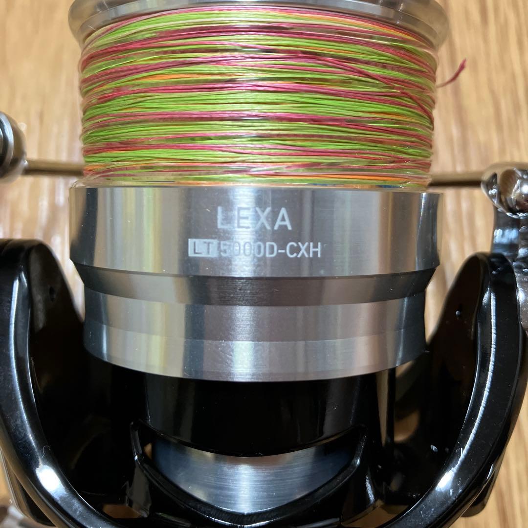 LEXXA LT5000D-CXH スピニングリール
