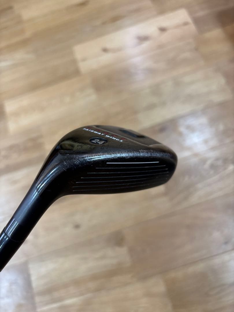 オノフ FAIRWAY WINGS KURO ユーティリティ 24° S