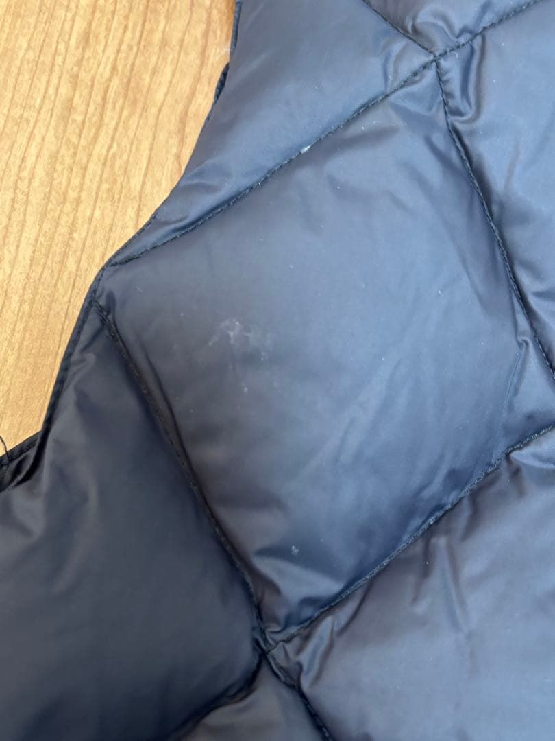 ENGINEERED GARMENTS ブラックダウンベスト M