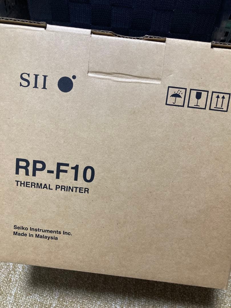 新品未使用◎SII セイコーサーマルプリンタ ー&ドロアーRP-F10 レジ　白