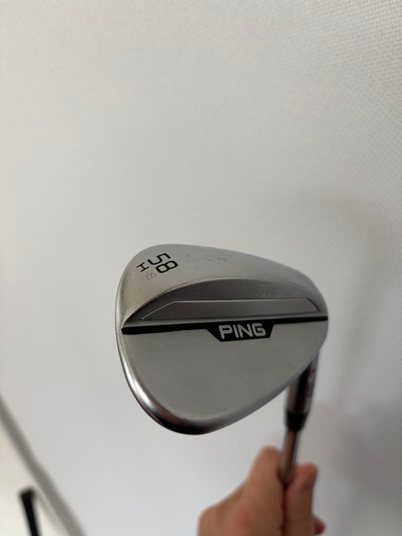 PING s159 58 54 ウェッジセット　dgs200