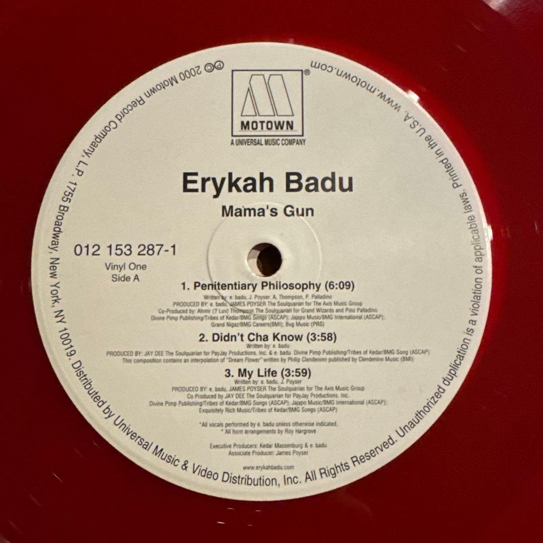 洋楽 Erykah Badu / Mama's Gun