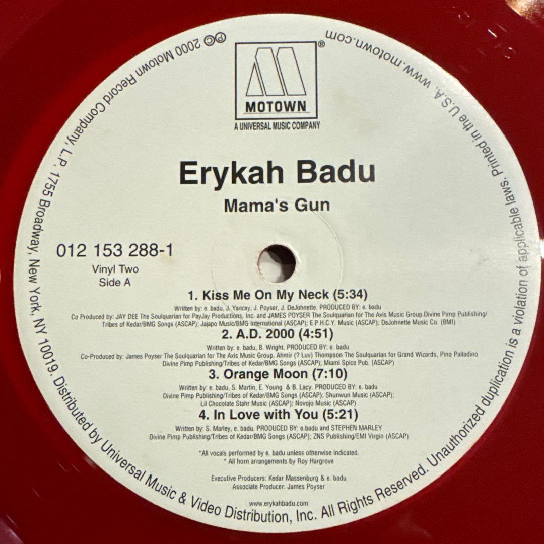 洋楽 Erykah Badu / Mama's Gun