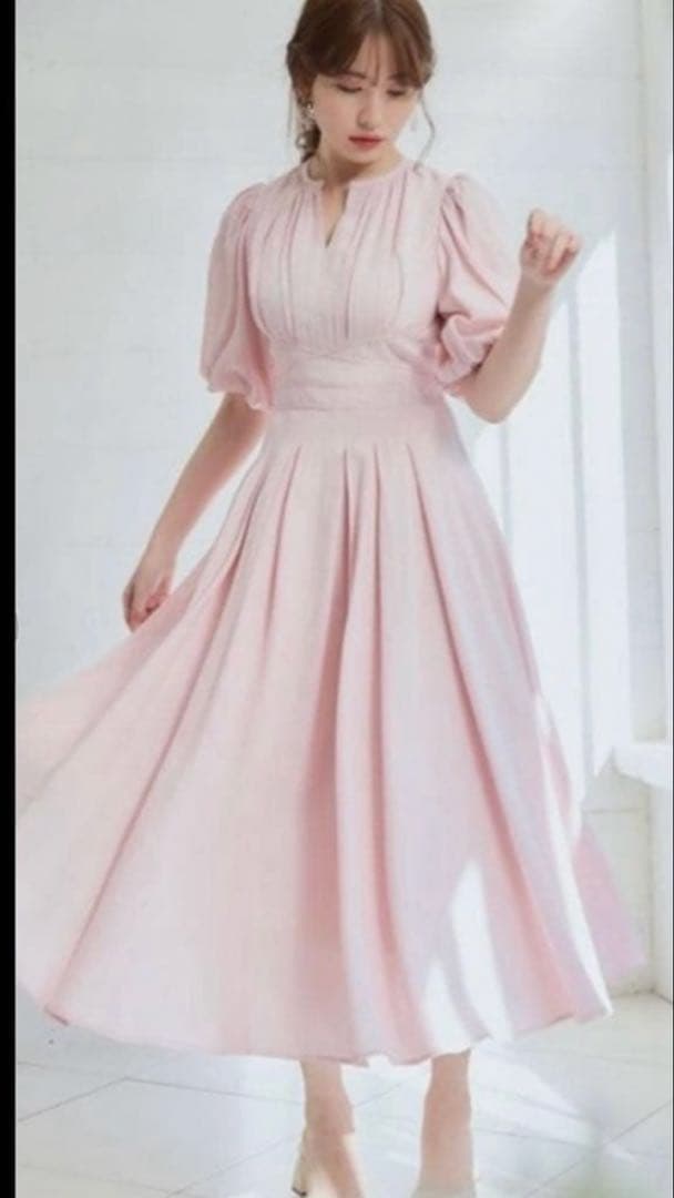 お値下げ中Herlipto Fountain Lace Up Bow Dress