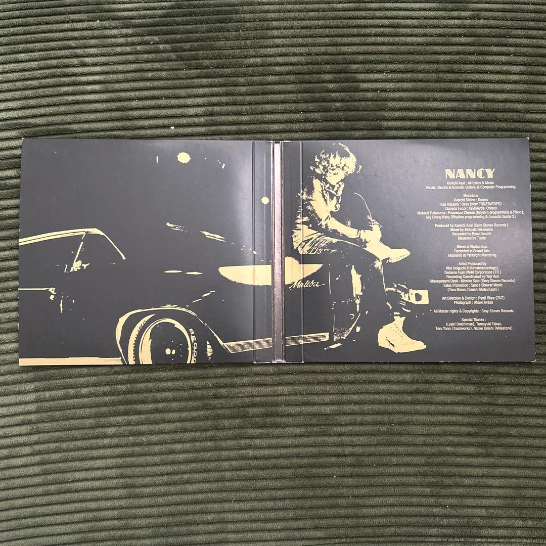 【CD＋DVD初回限定版】シャーベッツ/浅井健一×3枚セット　紙ジャケ仕様