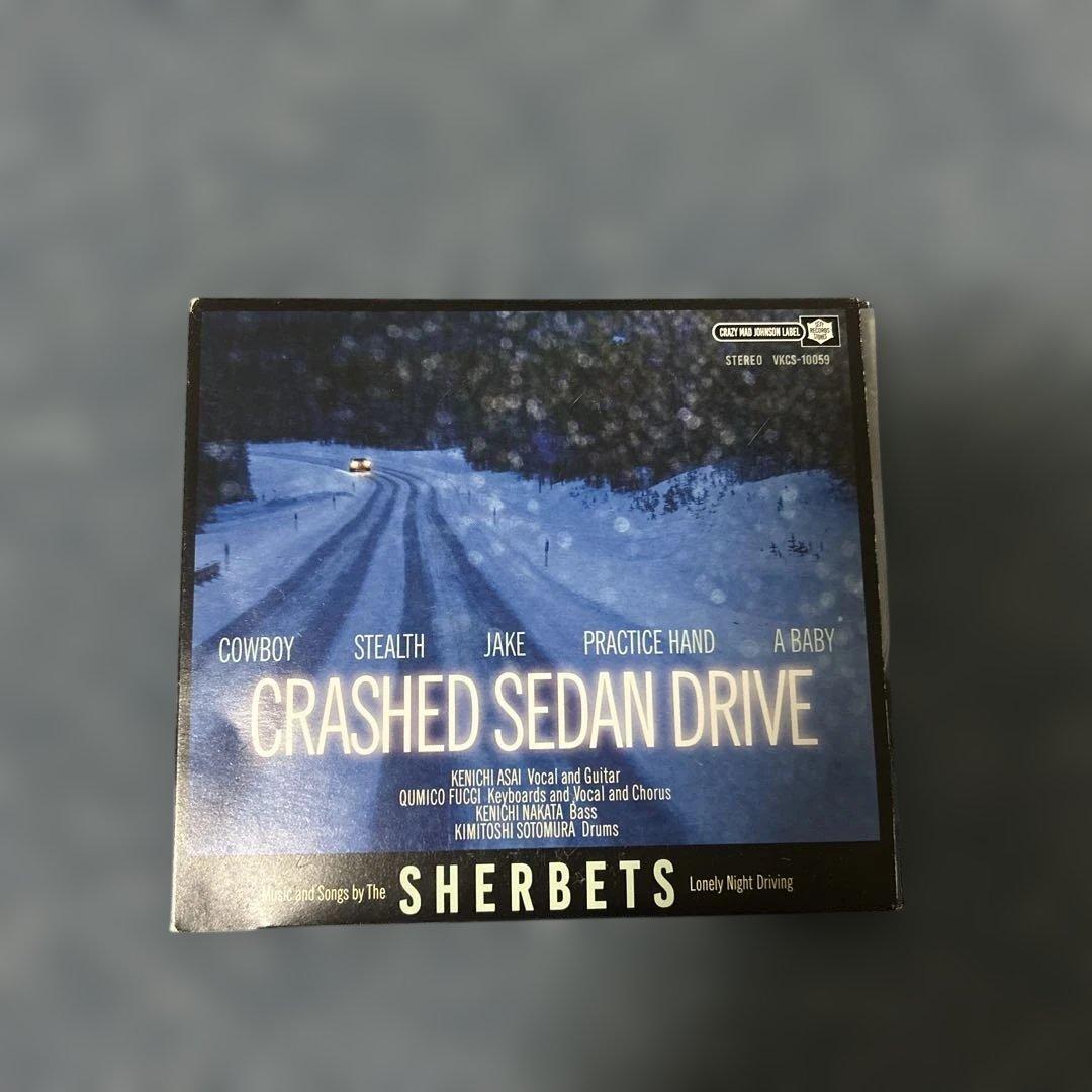 【CD＋DVD初回限定版】シャーベッツ/浅井健一×3枚セット　紙ジャケ仕様