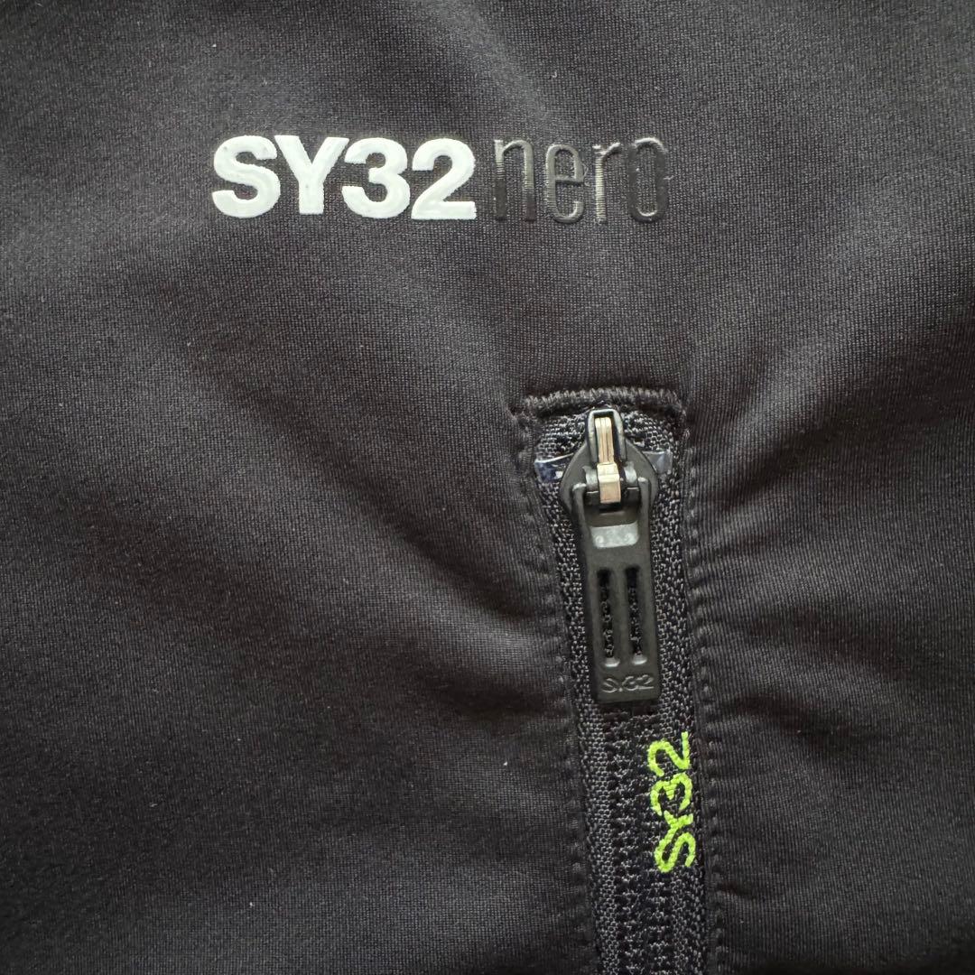 新品未使用　SY32 ハーフジップ　プルオーバー　サイズL