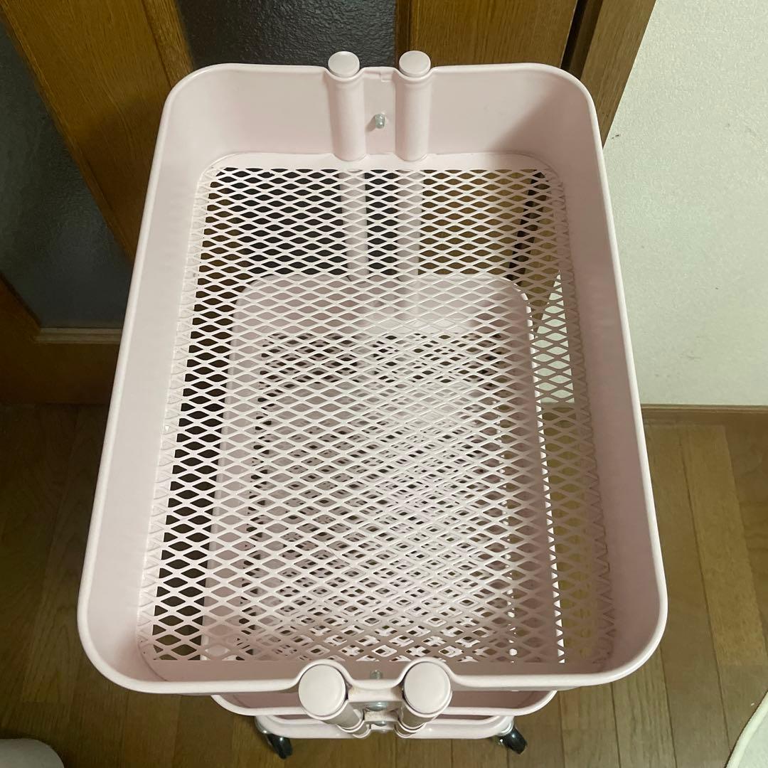 IKEA ロースコグ　パステルピンク