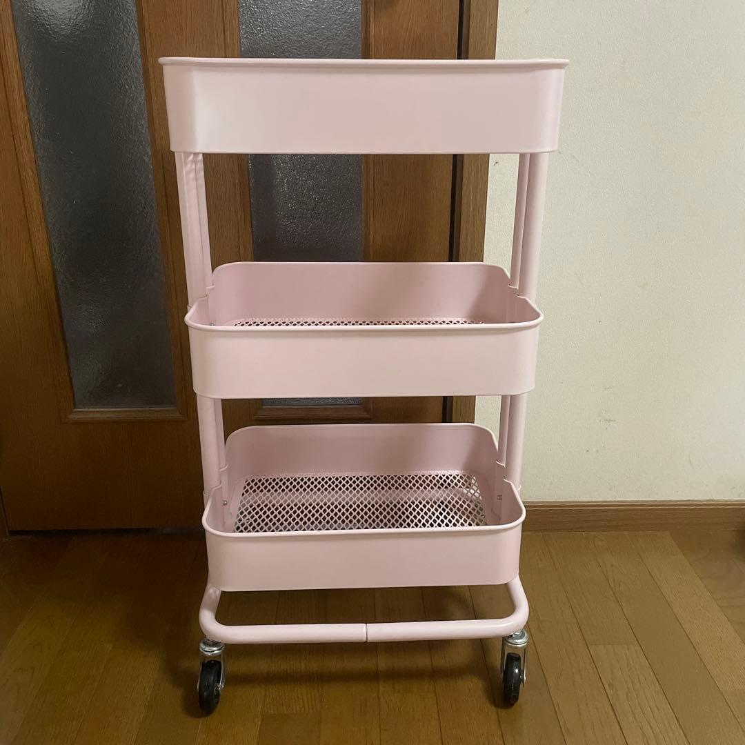 IKEA ロースコグ　パステルピンク