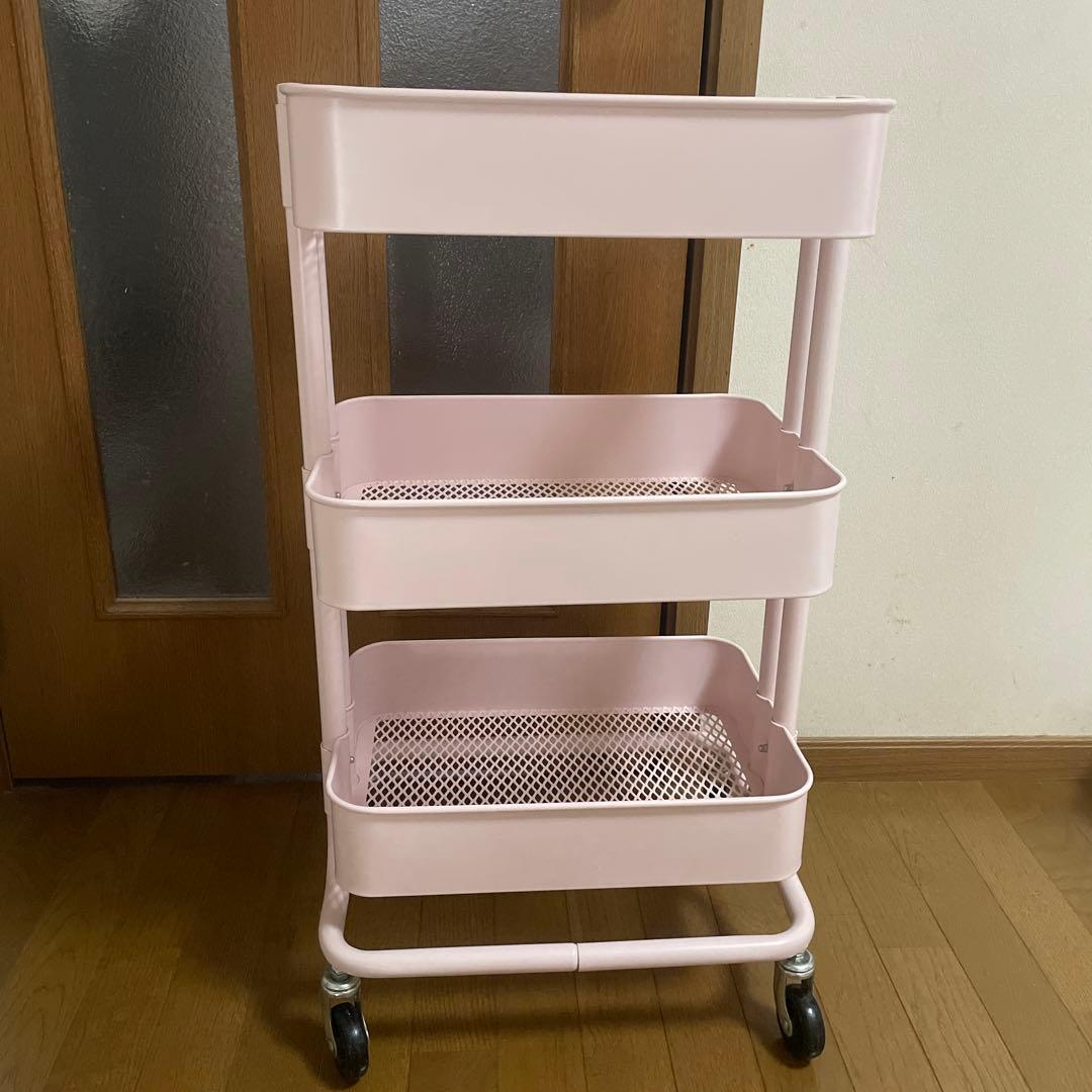 IKEA ロースコグ　パステルピンク