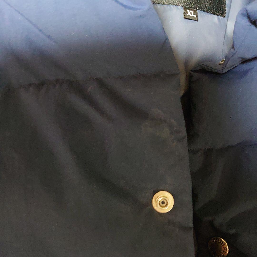 THE NORTH FACE 　ノースフェイス　ダウンベスト　ユニセックス　濃紺