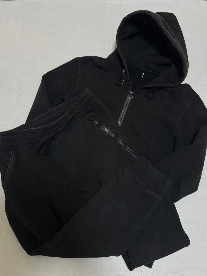 TFW49 スウェット セットアップ 4 ダークグレー 練習着 完売品