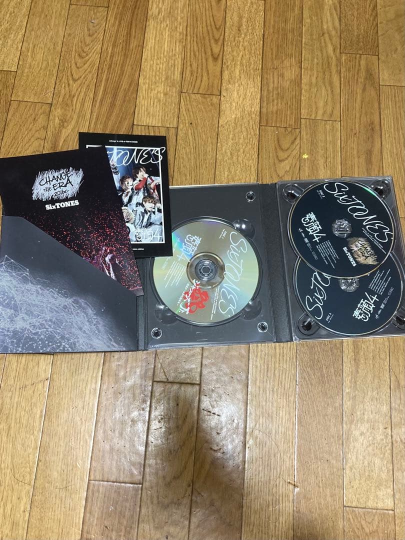 【ほぼ未使用】SixTONES 素顔4 DVD とimitation Rain
