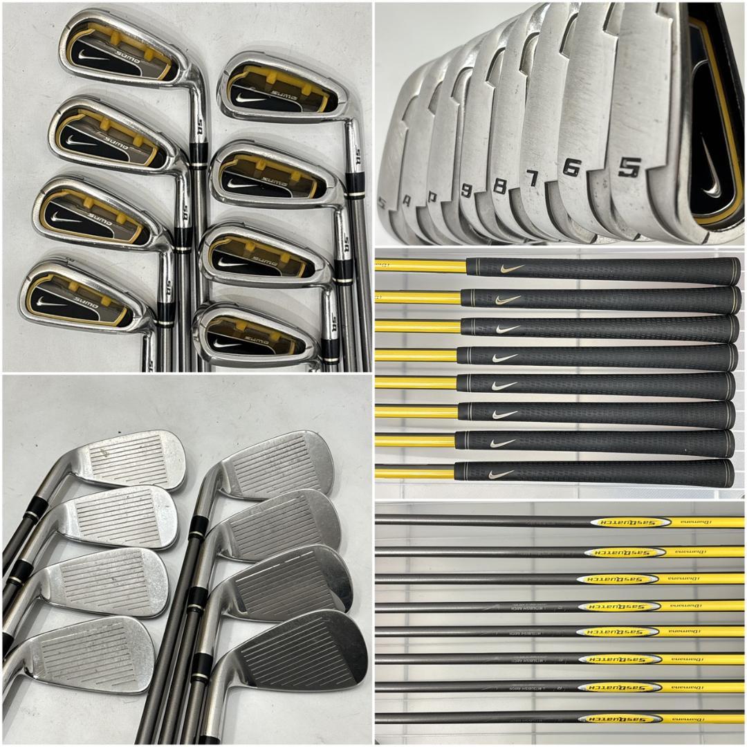 メンズ右利き初心者用　ナイキ　NIKE　SQ　ゴルフクラブセット　W-2783