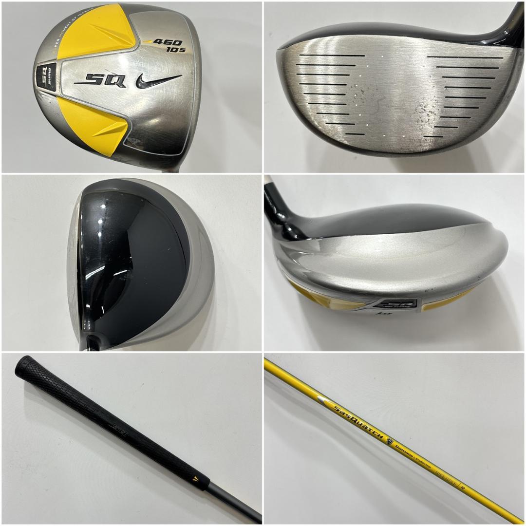 メンズ右利き初心者用　ナイキ　NIKE　SQ　ゴルフクラブセット　W-2783