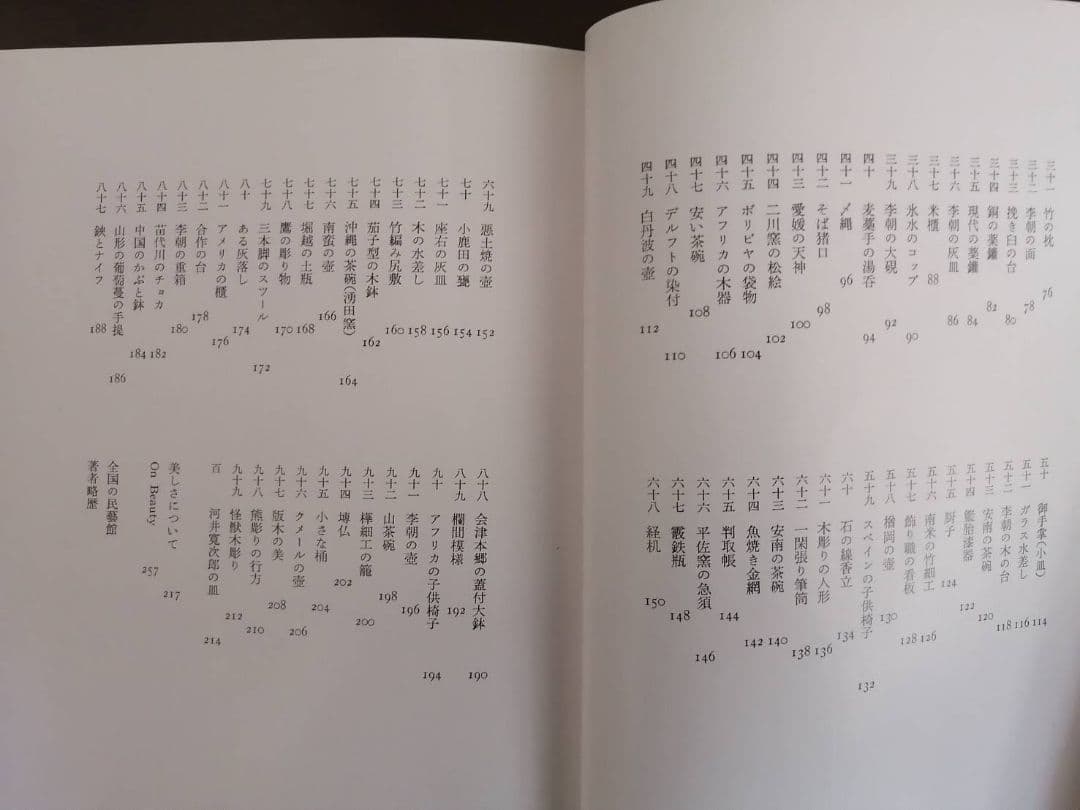 池田三四郎・著　『原点民藝』『続 原点民藝』2冊セット（初版本）