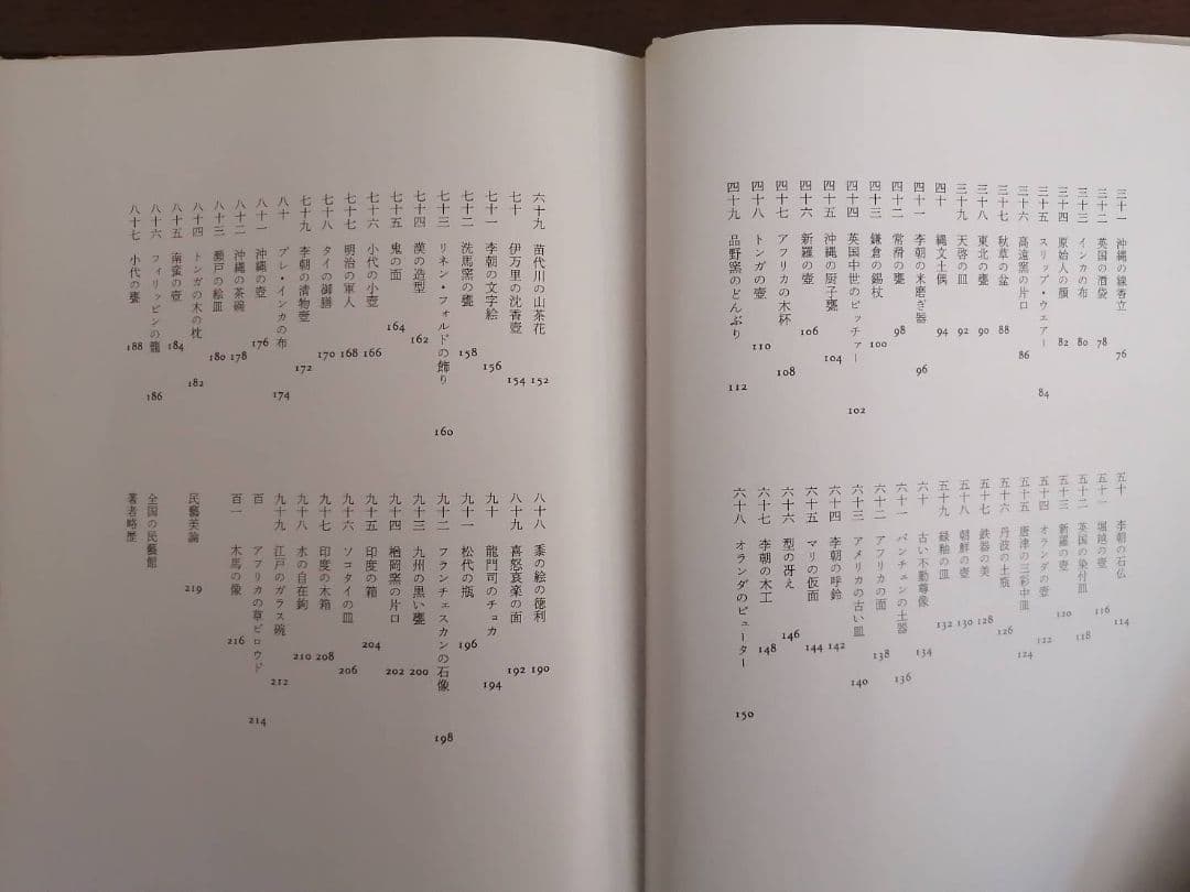 池田三四郎・著　『原点民藝』『続 原点民藝』2冊セット（初版本）
