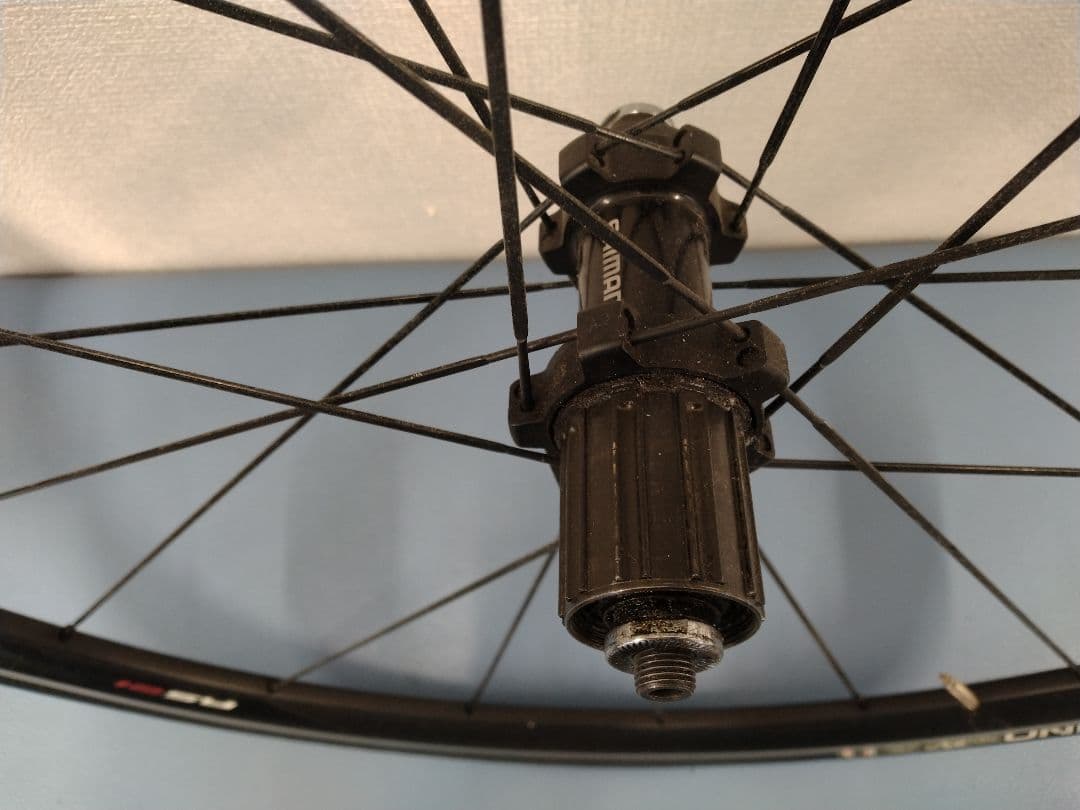 シマノWH-RS21 Vittoria Rubino付き